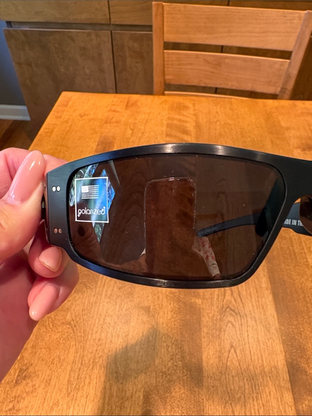 GATORZ Magnum Eyewear Black Sunglasses with Brown Lenses - Picture 2 of 6